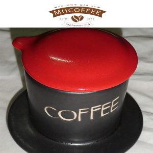 phin phà cà phê bằng gốm