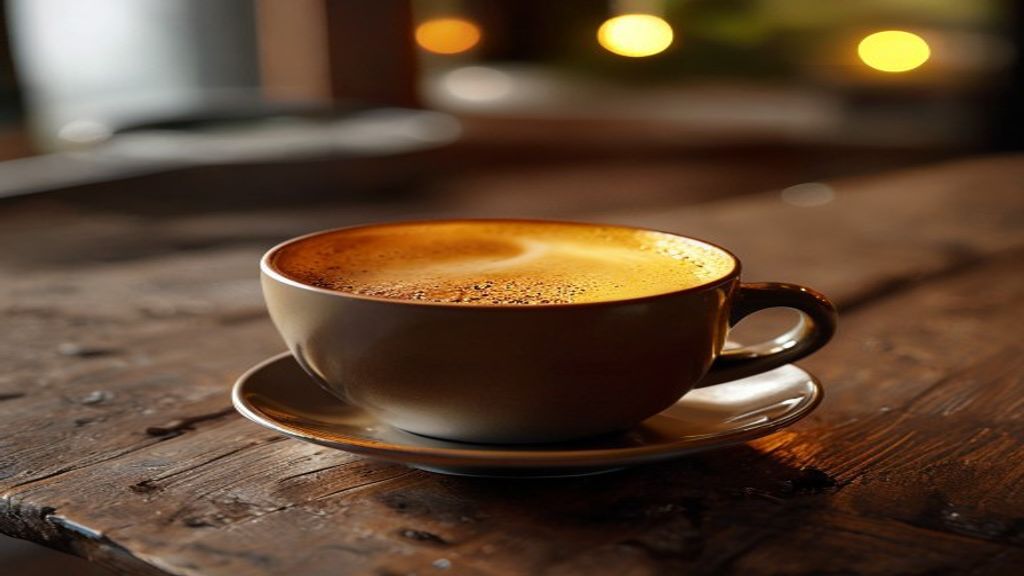 Tách cà phê Robusta Mật Ong với lớp crema hoàn hảo cho quán cà phê