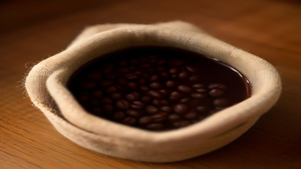 Hạt cà phê rang mộc nguyên chất Robusta bóng bẩy thơm ngon