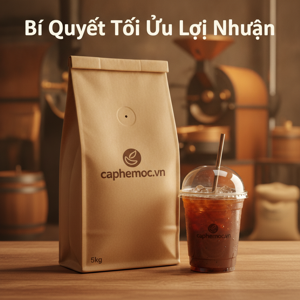Bí Quyết Giữ Chân Khách Hàng: Cà Phê Mix Robusta Culi Arabica Giá Sỉ Cho Quán Take Away Tối Ưu Lợi Nhuận